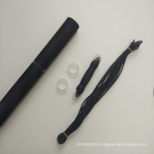 DIY fiberglass window screen repair kit